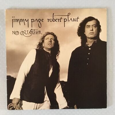 JIMMY PAGE AND ROBERT PLANT - NO QUARTER + X 2 LPS + INNERS - 1994 "DFI" - EX