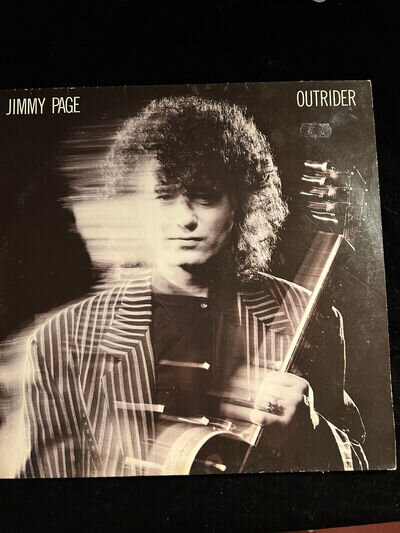 JIMMY PAGE OUTRIDER VINYL LP