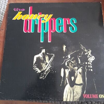 The Honey Drippers - Volume One Fts Robert Plant & Jimmy Page Of Led Zep 10" LP