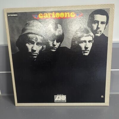 CARTOONE - CARTOONE 1969 USA PRESS VINYL LP ATLANTIC SD8219 JIMMY PAGE