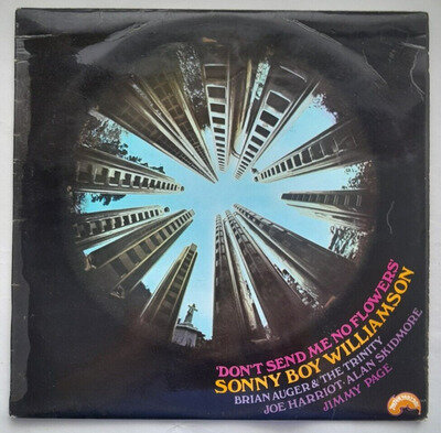 Sonny Boy Williamson - Don't Send Me No Flowers - LP - 1st Press (Jimmy Page) VG