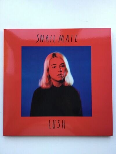 Snail Mail - Lush - vinyl LP - Matador Records 2018 - Near Mint condition