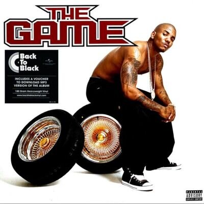 The Game-The Documentary 2x12 Vinyl 2015 Near Mint Condition