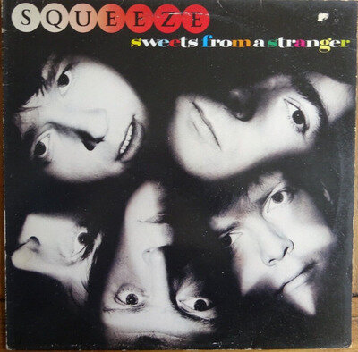 SQUEEZE - SWEETS FROM A STRANGER 1982 VINYL LP. AMLH 64899.