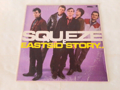 Squeeze ‎– East Side Story VINYL ALBUM A&M Records ‎– AMLH 64854 1981 UK