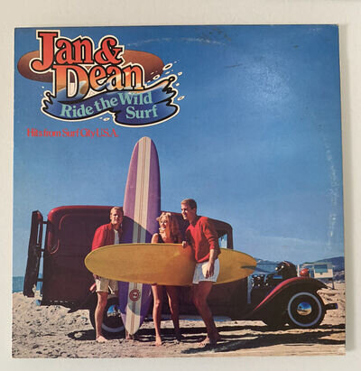 JAN & DEAN - Ride The Wild Surf. Hits From Surf City USA. UAS 29987