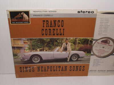 ASD 488 Franco Corelli Sings Neapolitan Songs C/G