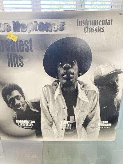 The Heptones Greatest Hits Lp Vinyl