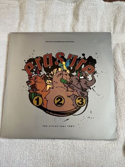 Erasure The Circus Tour 1987 The Hamburg Collection 3 X 12” Vinyl