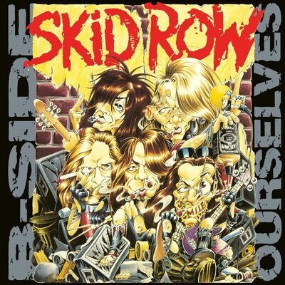 Skid Row B-Side Ourselves (Yellow & Black Marble) [Vinyl]