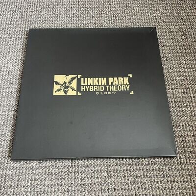 Linkin Park – Hybrid Theory 20th Anniversary Vinyl Record BOXSET Black 4xLP 2020