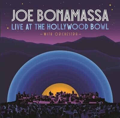 Joe Bonamassa : Live at the Hollywood Bowl With Orchestra VINYL 12" Album