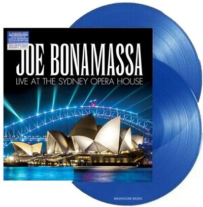 JOE BONAMASSA LP x 2 Live At The Sydney Opera House 180 Gram BLUE VINYL IN STOCK