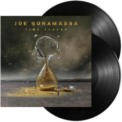 Joe Bonamassa : Time Clocks VINYL 12" Album 2 discs (2021) ***NEW*** Great Value