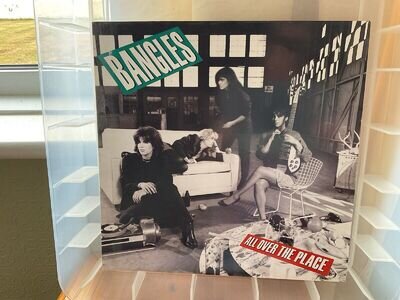 Bangles - All Over The Place Vinyl Record LP