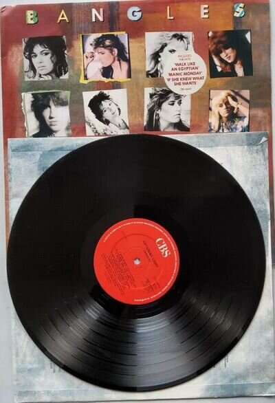 Bangles – Different Light 1986 LP Album vinyl record pop rock