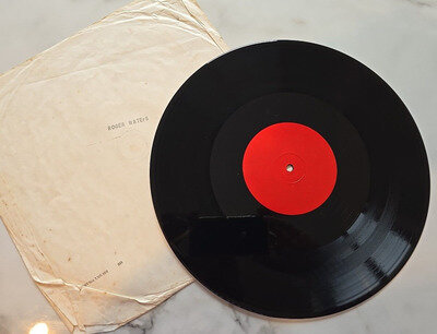 Roger Waters - 1984 Test Pressing - Pros & Cons of Hitch Hiking - UK Harvest 12"