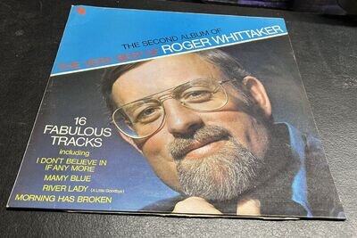 The Very Best Of Roger Whittaker - Second Album - 12” Vinyl LP Album - Free P&P