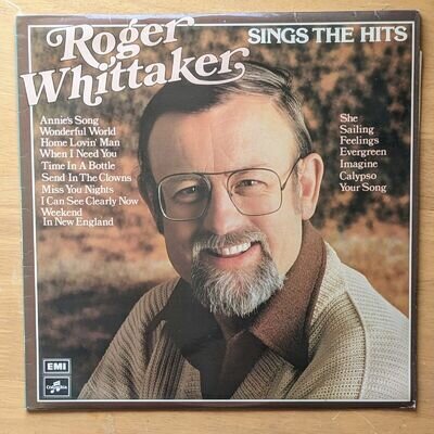 Roger Whittaker - Sings the hits - Cloumbia SCX 6601