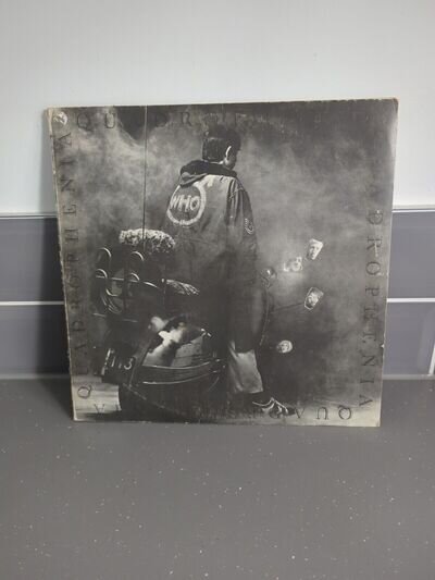 THE WHO - QUADROPHENIA 1973 UK 1st DOUBLE VINYL LP 2657 013