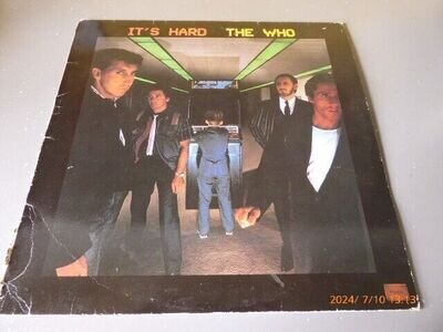 The Who ‎– It's Hard - Vinyl, LP, Album - WHOD 5066