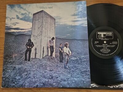 The Who – Who's Next Track Record – 2408 102 LP 1971 Headhunters Inner