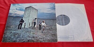 THE WHO - WHO'S NEXT - ORIGINAL 1971 UK 1st PRESSING - EX+!!!