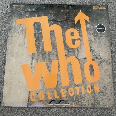 Collection : The Who double vinyl LP (SMR 570) *see description.