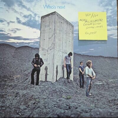 The Who Who's Next VG+/VG+ 076176-1 2003 Deluxe Edition