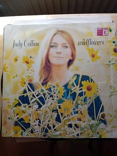 Judy Collins "Wild Flowers " 12"Vinyl LP Record Issued 1967. EX EX