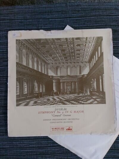 Dvorak "Carnavel" Overtune 12" vinyl album record