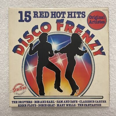 DISCO FRENZY VINYL 12" LP Various Artists - Pickwick StarTrax SHM 978