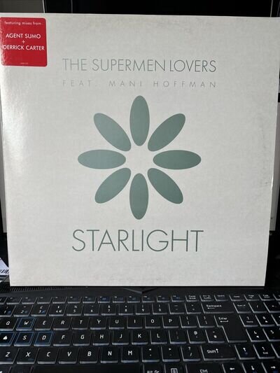 The Supermen Lovers Starlight Vinyl 12" Record