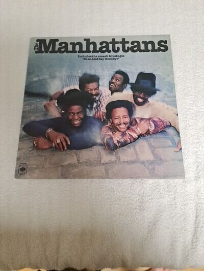 The Manhattans - Manhattans Vinyl LP TESTED EXCELLENT CONDITION