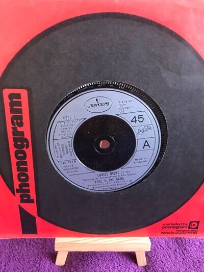 KOOL AND THE GANG, LADIES NIGHT ,7" VINYL