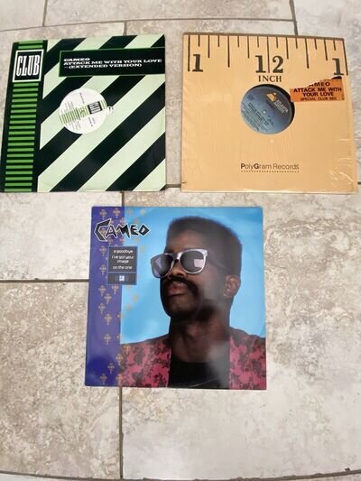 Dance, Disco 12” singles 1985, x3