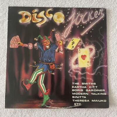 Disco Joker - Various - 12” Vinyl LP Record Portugal T/LP 5003