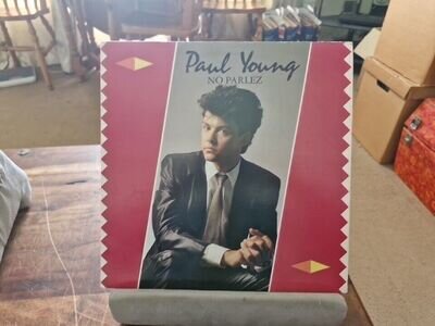 PAUL YOUNG VINYL ALBUM NO PARLEZ 1983