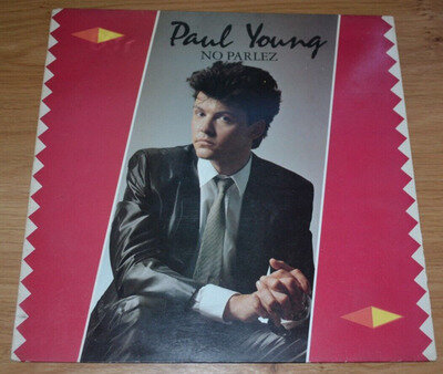 Paul Young : No Parlez - CBS Records 1983 : LP Record