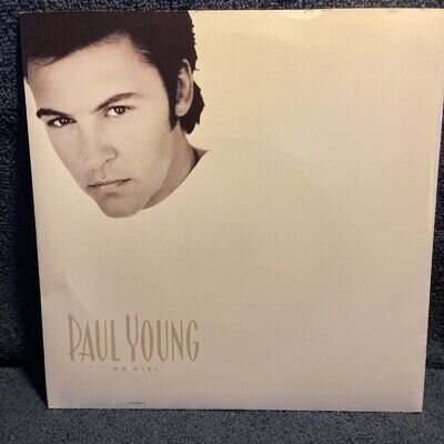 Paul Young Oh Girl UK 7" Vinyl Record Single 1990