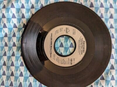 Zucchero & Paul Young - Senza Una Donna - 7" Vinyl Single (1991)