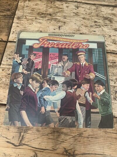 SHOWADDYWADDY Trocadero UK 1st Pr.EX-Con Vinyl LP 1976 70s Glam PopPlays Perfect