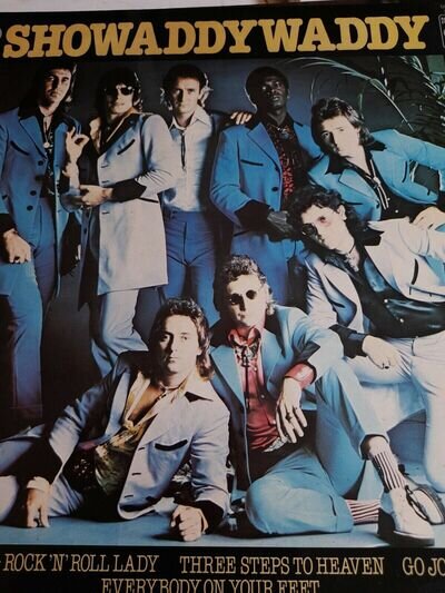 Showaddywaddy ‎– 'Showaddywaddy' 12" vinyl album LP. 1976 UK