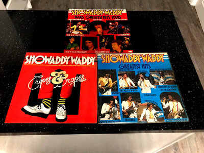 70s Showaddywaddy LP/Vinyl Record Bundle.