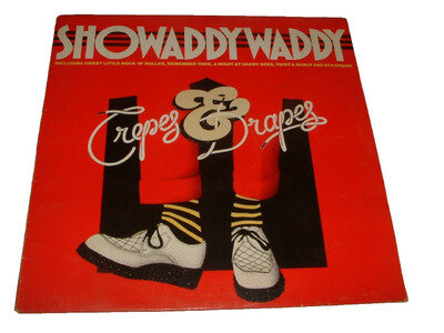 Showaddywaddy - Crepes & Drapes - 12" Vinyl Album - 1979