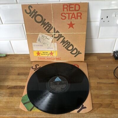 Showaddywaddy - Red Star Vinyl LP - Arista Records SPARTY 1023