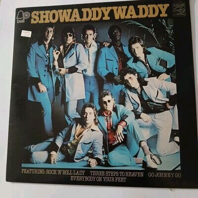 SHOWADDYWADDY VINYL ALBUM LP (ORIGINAL 1977) FREE UK DELIVERY