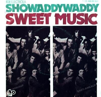 Showaddywaddy - Sweet Music 7in (VG/VG) .