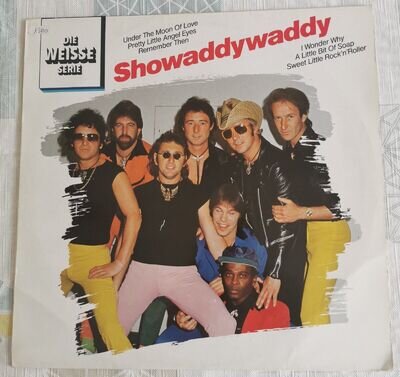 Showaddywaddy 1982 German Release greatest hits LP play tested