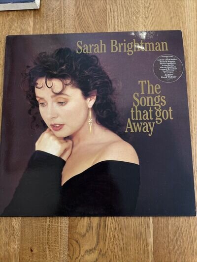 Sarah Brightman - The Songs That Got Away - LP